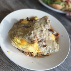 Mason-Dixon Cafe - Big breakfast bowl