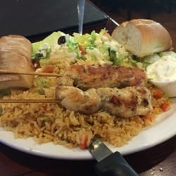 The Pump On the Rathburn - Chicken Souvlaki ($12.49)