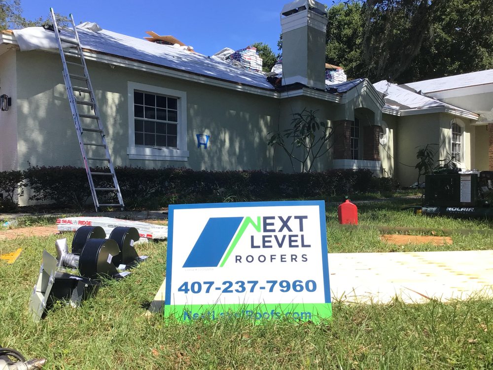 Slide of Next Level Roofers