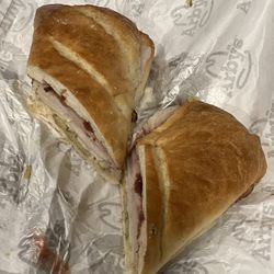 Arby's - Deep Fried Turkey Gobbler Sandwich