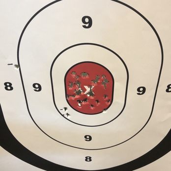 Orlando Gun Club West - Bullseye target after a range session. - Guns & Ammo Near Me - Ocoee, Florida Orlando Gun Club West - Bullseye target after a range session. - Guns & Ammo Near Me - Ocoee, Florida