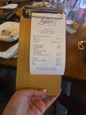 Menu photo 3 Boteco VIP Myrtle Beach, SC