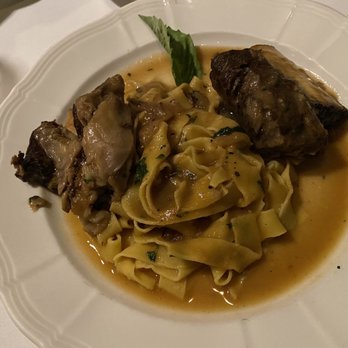 Villa Amalfi - Short rib pasta - Italian Near Me - Cliffside Park, New Jersey