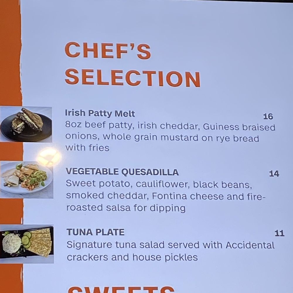 East Cafe - a menu for a chef's selection - Salad Near Me - Raleigh, North Carolina