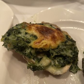 Bascom's Chop House - Oysters Rockefeller - Steakhouses Near Me - Clearwater, Florida