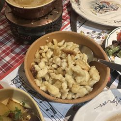 S'Thomas Stuebel - Spaetzle - Delicious and creamy with a delicate crunchy crust