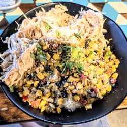 Condado Tacos - Fire Roasted Street Bowl at Condado Tacos Toledo Monroe St.