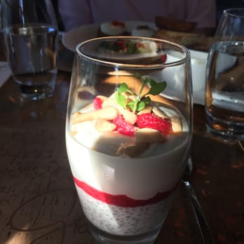 GIADA - Rasberry chia seed parfait was unique and dellicious. - Italian Near Me - Las Vegas, Nevada GIADA - Rasberry chia seed parfait was unique and dellicious. - Italian Near Me - Las Vegas, Nevada