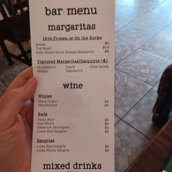 Cantina La Luz - Bar menu 1 - Mexican Near Me - Gulf Shores, Alabama Cantina La Luz - Bar menu 1 - Mexican Near Me - Gulf Shores, Alabama