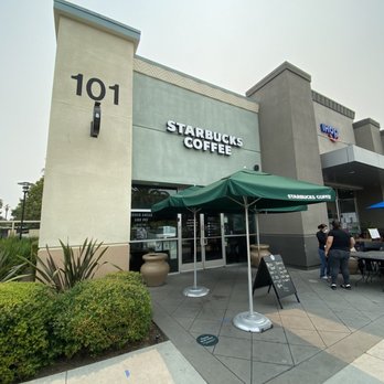 Starbucks - Outdoor seating - Coffee & Tea Near Me - San Jose, California