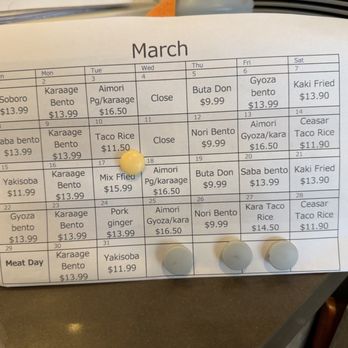 Kotetsu Chaya - March 2026 daily specials - Japanese Near Me - Honolulu, Hawaii Kotetsu Chaya - March 2026 daily specials - Japanese Near Me - Honolulu, Hawaii
