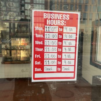 Grand China Carryout - Claimed business hours that they don't actually adhere to - Chinese Near Me - Washington, DC, District of Columbia Grand China Carryout - Claimed business hours that they don't actually adhere to - Chinese Near Me - Washington, DC, District of Columbia