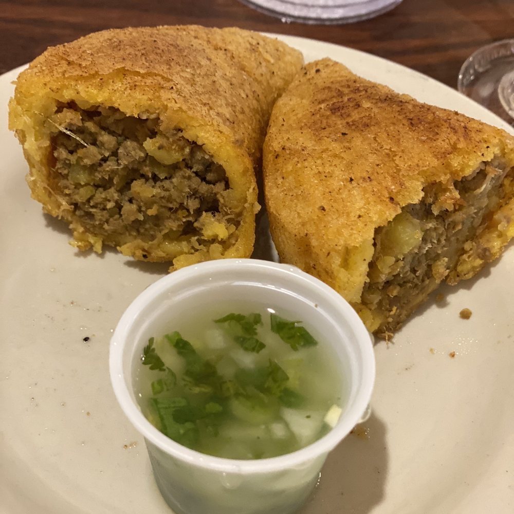 Gran Colombia Restaurante - Beef Empanadas - Colombian Near Me - Houston, Texas