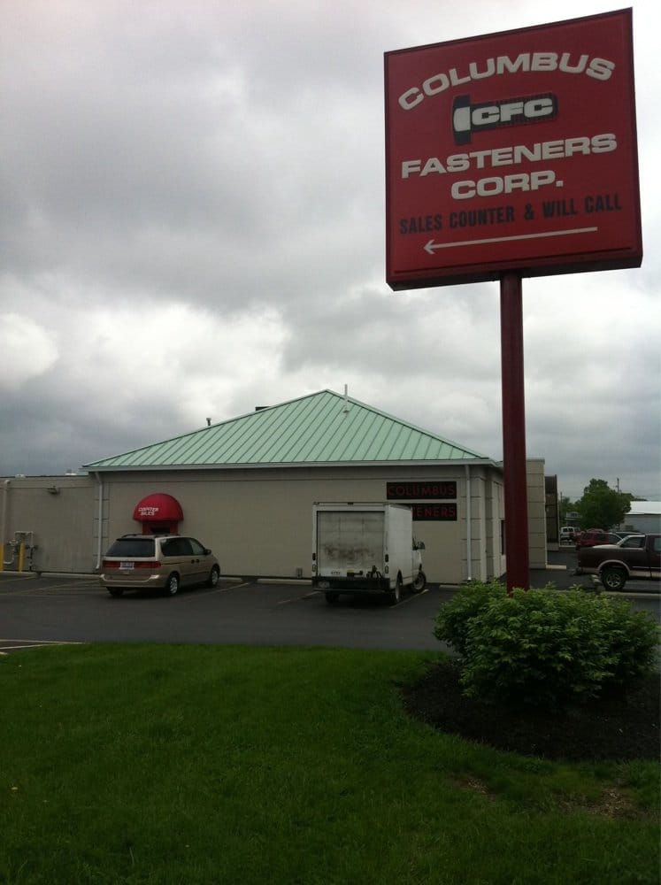 COLUMBUS FASTENERS Updated October 2024 1150 Chesapeake Ave
