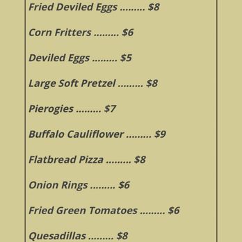 The RDI Bar & Road Kill Grill - Veggie Appetizer Menu - Bars Near Me - Napanoch, New York The RDI Bar & Road Kill Grill - Veggie Appetizer Menu - Bars Near Me - Napanoch, New York