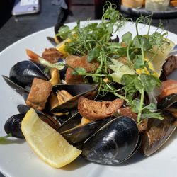 Café Apostrof - Moules frites