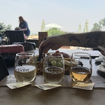 Sawtooth Winery - Make your own flight 10/10 - Wineries Near Me - Caldwell, Idaho Sawtooth Winery - Make your own flight 10/10 - Wineries Near Me - Caldwell, Idaho