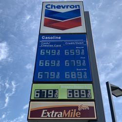 Chevron - Gas prices