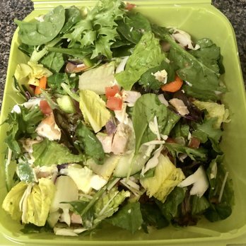 Salata - Large salad with Turkey - Salad Near Me - Pearland, Texas