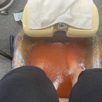 Dip Nail Spa - Jelly Pedicure - Nail Salons Near Me - Oakley, California