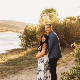 2024, our pregnancy announcement in Lake Hughes. 2024, our pregnancy announcement in Lake Hughes.