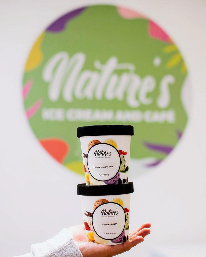 NATURE’S ORGANIC ICE CREAM 176 Photos & 78 Reviews 279 W Washington