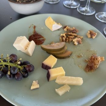 Rosewood Estates Winery - Half eaten cheese board - Wineries Near Me - Beamsville, Ontario