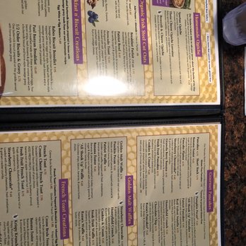 Honeyfield Restaurant - The menu - Breakfast & Brunch Near Me - Lockport, Illinois Honeyfield Restaurant - The menu - Breakfast & Brunch Near Me - Lockport, Illinois