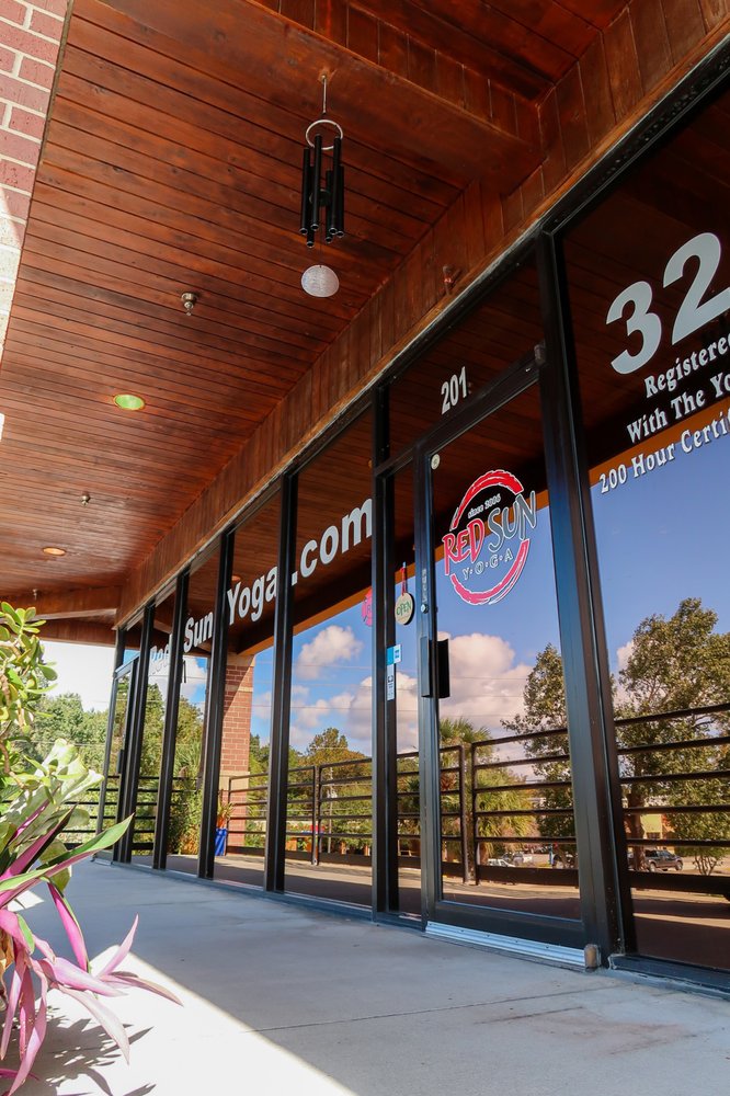 Social spots from Red Sun Yoga