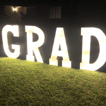 Rentals By Emmie - Graduation letters - Party Equipment Rentals Near Me Rentals By Emmie - Graduation letters - Party Equipment Rentals Near Me