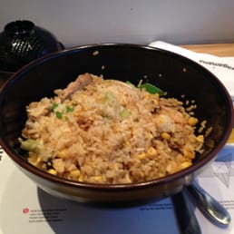 Chicken and Shrimp Chahan Chicken and Shrimp Chahan