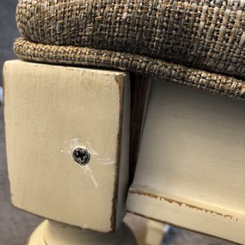 Ashley Store - Screw and white out!!! - Furniture Stores Near Me - Fairfield, New Jersey