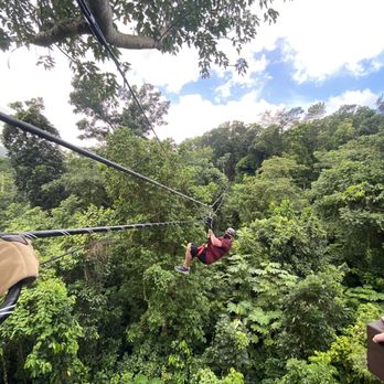 JungleQui Zip Line Park - Ziplining Near Me - Rio Grande, Puerto Rico