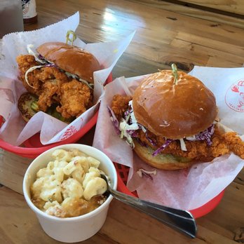 Tumble 22 Chicken Joint - 2 OG Sandwiches (Dang Hot, Cluckin' Hot), Mac n Cheese - Chicken Wings Near Me - Austin, Texas Tumble 22 Chicken Joint - 2 OG Sandwiches (Dang Hot, Cluckin' Hot), Mac n Cheese - Chicken Wings Near Me - Austin, Texas