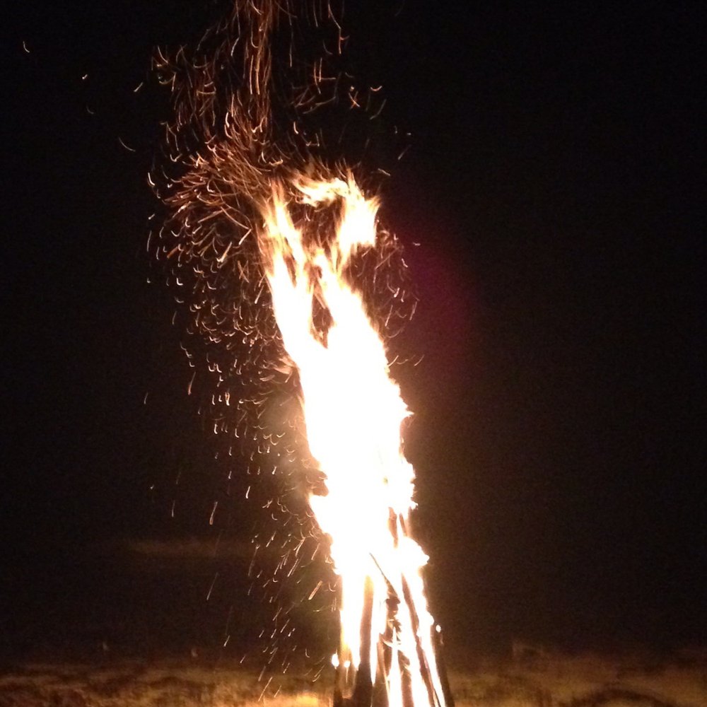 Ursula Beach Club - Beach bonfire - Resorts Near Me - El Nido, PLW