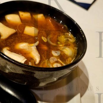 Bluefin - Mushroom miso - Sushi Bars Near Me - Newport Coast, California
