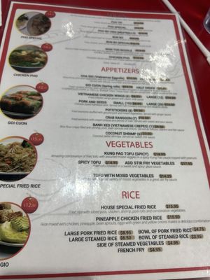 Menu photo 1 DK Vietnamese Meridian, ID