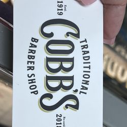 Cobb’s Barbershop