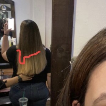 Hair On Earth - very harsh line with little to no blend - Hair Stylists Near Me - Tallahassee, Florida Hair On Earth - very harsh line with little to no blend - Hair Stylists Near Me - Tallahassee, Florida