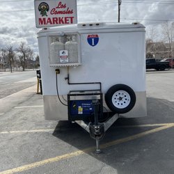 Los Altos Food Truck - We are located at Los Comales Market AKA Jerry's market (513 14th ave Greeley co 80631)