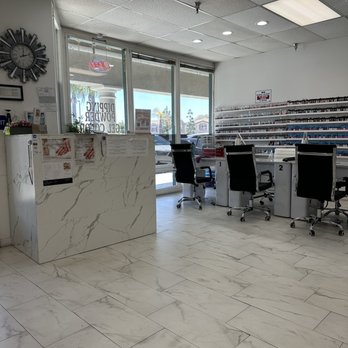 A&V Nails Spa - Reception area - Nail Salons Near Me - Murrieta, California
