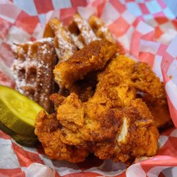 Chicken and Waffles