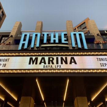 The Anthem - Music Venues Near Me - Washington, DC, District of Columbia The Anthem - Music Venues Near Me - Washington, DC, District of Columbia