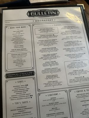 Menu photo 6 Ted's Bulletin Capitol Hill Washington, DC, DC