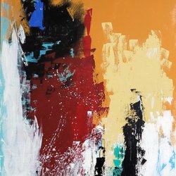 New Century Art Gallery - Artist Shawn Smith at New Century Art Gallery in Marine City, Michigan