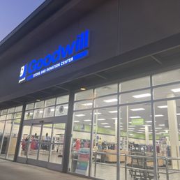 Really clean and inviting Goodwill in Torrance