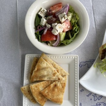 Opa Greek Restaurant - Side salad - Greek Near Me - Hamilton Township, New Jersey Opa Greek Restaurant - Side salad - Greek Near Me - Hamilton Township, New Jersey