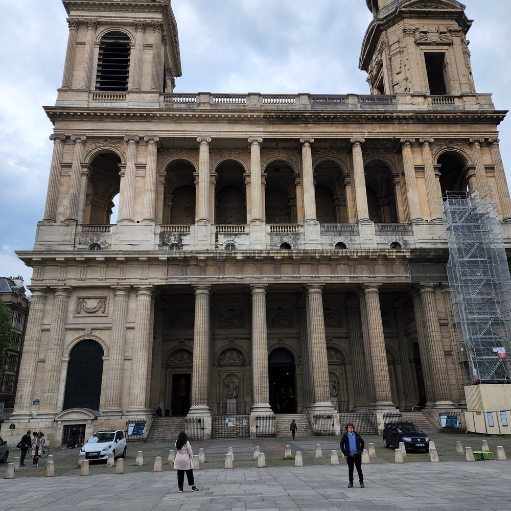 Église Saint-Sulpice - Churches Near Me - Paris, 75