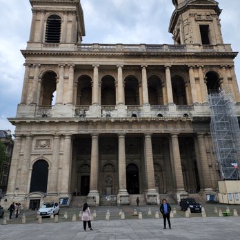 Église Saint-Sulpice - Churches Near Me - Paris, 75