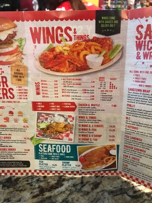 Menu photo 2 SandTown Pub Atlanta, GA
